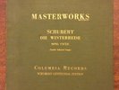 Richard Tauber on 78 rpm Columbia Album – Schubert Die Winterreise sel 1928