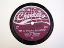 LEON D. TARVER 78rpm on CHECKER 791 