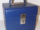 VINTAGE / RETRO RECORD STORAGE CASE * 7