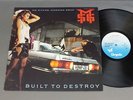MICHAEL SCHENKER GROUP/BUILT TO DESTROY w/POSTER JPN