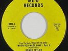 Deep Soul Funk Breaks 45 - Romeo Taylor - When You Made Love - Me-O - VG+ mp3