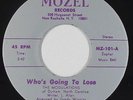 Funk Breaks/Group Soul 45 - Modulations - Who's Going To Lose - Mozel - VG++ mp3