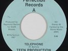 Modern Soul Boogie 45 - Teen Production - Telephone - Perfection - mp3