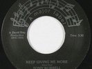 Modern Soul Boogie 45 - Tony Burrell - Keep Giving Me More - Major VG++ unknown?