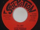 Sweet Soul 45 - Little Wildman James Stephens - I'll Cry - Soul-Po-Tion VG+ mp3