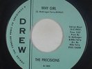 Northern Soul 45 - Precisions - Why Girl - Drew - VG+ mp3
