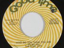Northern Soul 45 - Soul City - Who Do You Think You Are - Good Time - mp3