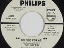 Northern Soul 45 - Lovers - Do This For Me - Philips - mp3