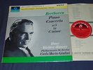 BEETHOVEN piano concerto 3 RICHTER-HAASER GIULINI columbia sax 2543 mint- lp