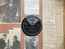 BLUES: LEADBELLY - ‘SWEET MARY BLUES’ GERMAN TELEFUNKEN 78 + PHOTO SLEEVE