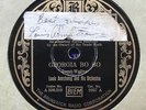 LIL’S HOT SHOTS ‘GEORGIA BO BO’ BRUNSWICK 78 AUTOGRAPHED BY LOUIS ARMSTRONG