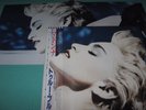 MADONNA True Blue w/ Mini Poster 1986 OOP OBI LP P-13310