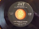 JOE THERRIEN JR I Ain't Gonna Be Around 45rpm JAT 1958 NM ORIGINAL Rockabilly