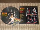 Kiss Choppers 'N Chicks Picture Disc Rock And Roll Over Tour Rehearsal NEW