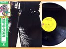 ROLLING STONES STICKY FINGERS JAPAN 1st ISSUE ROCK AGE OBI REAL ZIPPER PSYCH '71