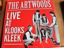 THE ARTWOODS LIVE AT KLOOKS KLEET DOUBLE VINYL NEW
