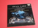 SXL 2107-8 WBg ED1 Tchaikovsky Swan Lake Ballet Ansermet DECCA STEREO 2 LP UK