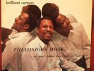 THELONIOUS MONK - BRILLIANT CORNERS - RIVERSIDE - UK WHITE LABEL 1st  - 1957 LP