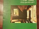 Nick Drake / Five Leaves Left  UKLP 1970 Island  label ILPS 9105