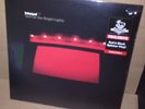 Interpol LP record Turn On The Bright Lights red & black splatter colored vinyl