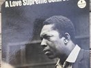 COLTRANE A Love Supreme JAZZ LP STEREO Impulse  A-77 VAN GELDER orig. press HEAR