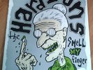 THE HARD-ONS Smell my finger ORIGINAL 1986 AUSTRALIAN MINI LP