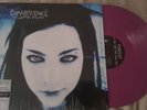 Evanescence Fallen Vinyl LP Purple Limited Color 10th Anniversary Record