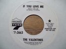 THE VALENTINES *RARE DJ COPY* 