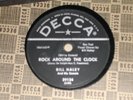 BILL HALEY....ROCK AROUND THE CLOCK....DECCA-78