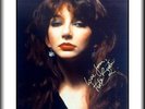 KATE BUSH - SEXY - MUSIC LEGEND - ORIGINAL HAND SIGNED AUTOGRAPH
