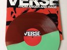 Verse - From Anger And Rage, Rivalry LP, choc chip vinyl. Mindset/hardcore/TUI.