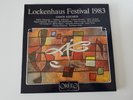 Orfeo 4LP Boxset Lockenhaus Festival 1983 : Gidon Kremer NEAR MINT