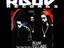 SLUM VILLAGE - FANTASTIC VOLUME 1- 2 LP VINYL 12