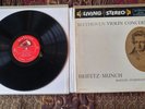 HEIFETZ/MUNCH Beethoven Violin Concerto RCA LIVING STEREO LSC-1992