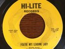 TOMMY FRONTERA '(YOU'RE MY)LEADING LADY' HI-LITE RECORDS 60'S RARE NORTHERN SOUL