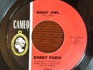 BOBBY PARIS 'NIGHT OWL'  CAMEO 60'S RARE NORTHERN SOUL