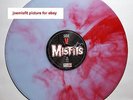 Misfits Vampire Girl / Zombie Girl Vinyl Record 2015, Misfits Records, Blood Red