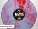 Misfits Vampire Girl / Zombie Girl Vinyl Record 2015, Misfits Records, Blood Red