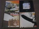 4X LED ZEPPELIN   I,II,Houses of the Holy,Song Remains the Same, Orig LP and 2lp