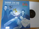 THE RUTS Shine On Me LP Limited White Vinyl SIGNED