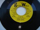 Rare Northern Soul Theresa Lindsey I'll bet you/Daddy-O Golden World