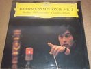 Abbado/Berlin Philharmonic BRAHMS Symphony No.2 - DG 2530 125 SEALED