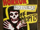 The Misfits Horror Business 7 Vinyl 1st Press Gold 2 Inserts Fiend Club Danzig