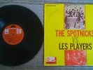 Spotnicks VS Les Players RARE Japan LP $10 worldwide post SURF Sweden Beach