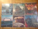Blue Oyster Cult LPs [Mirrors Spectres Cultosaurus Erectus Live I Rainbow Uriah
