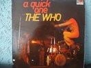 The Who A Quick One Polydor Dutch LP Shipping 4$