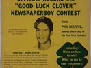 PHIL RIZZUTO: New York Yankees Promotional 7” 78rpm Record Paper Boy