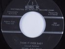 R&B Sax Rocker 45 PEARL GALLOWAY Think It Over Baby AMP 3 HEAR
