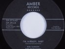Rockabilly 45 BOB GARMON I'm A-Ready, Baby AMBER HEAR