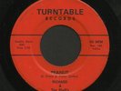 Richard & The Shells - Peanut Greasy Raw R&B Popcorn 45